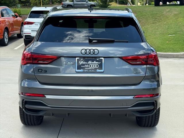 new 2025 Audi Q3 car, priced at $48,375