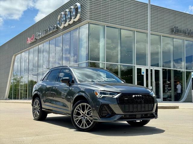 new 2025 Audi Q3 car, priced at $48,375