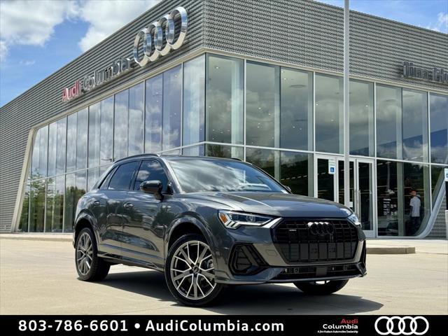 new 2025 Audi Q3 car, priced at $48,375