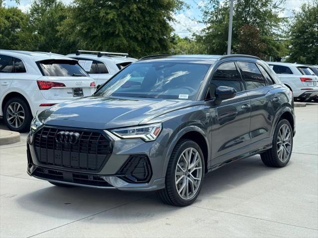 new 2025 Audi Q3 car, priced at $48,375