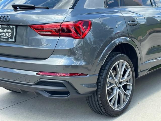 new 2025 Audi Q3 car, priced at $48,375
