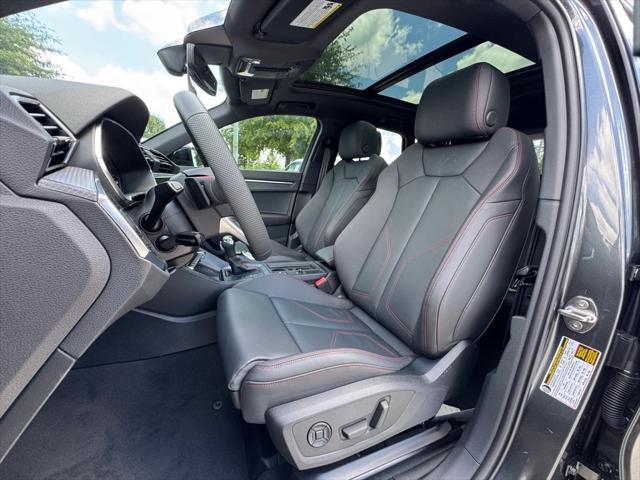 new 2025 Audi Q3 car, priced at $48,375