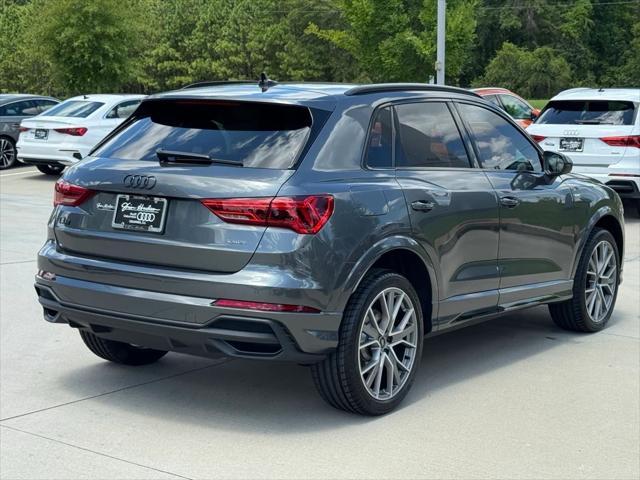 new 2025 Audi Q3 car, priced at $48,375