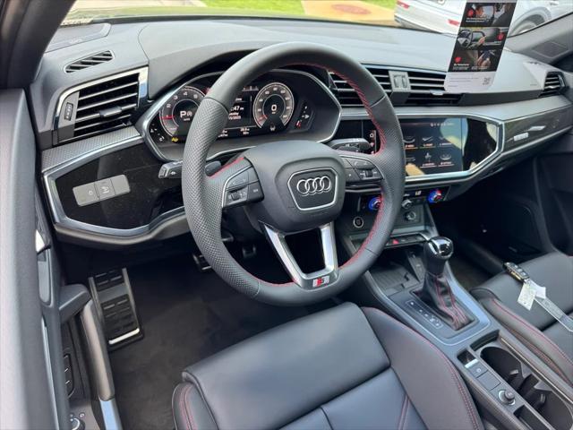 new 2025 Audi Q3 car, priced at $48,375