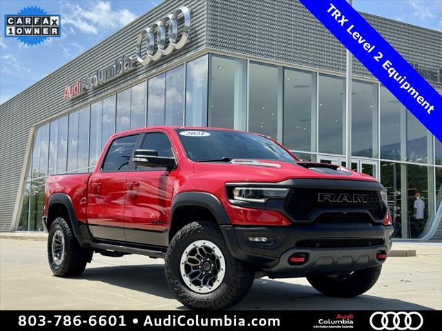 used 2021 Ram 1500 car, priced at $74,998