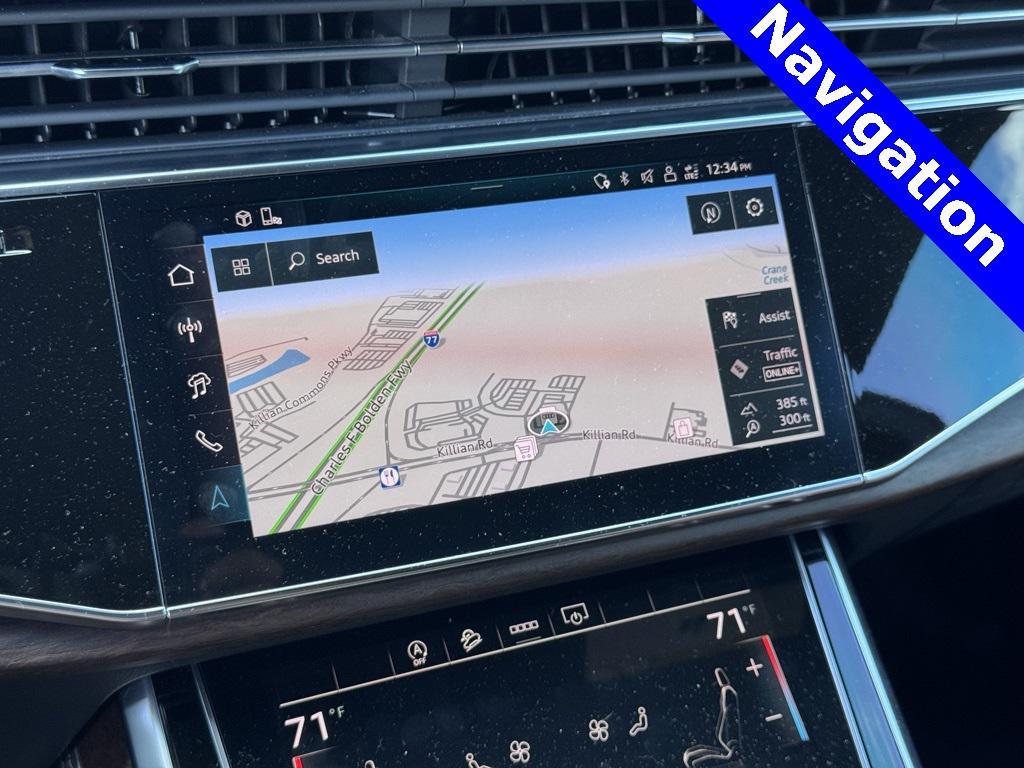 used 2025 Audi Q8 car, priced at $70,998