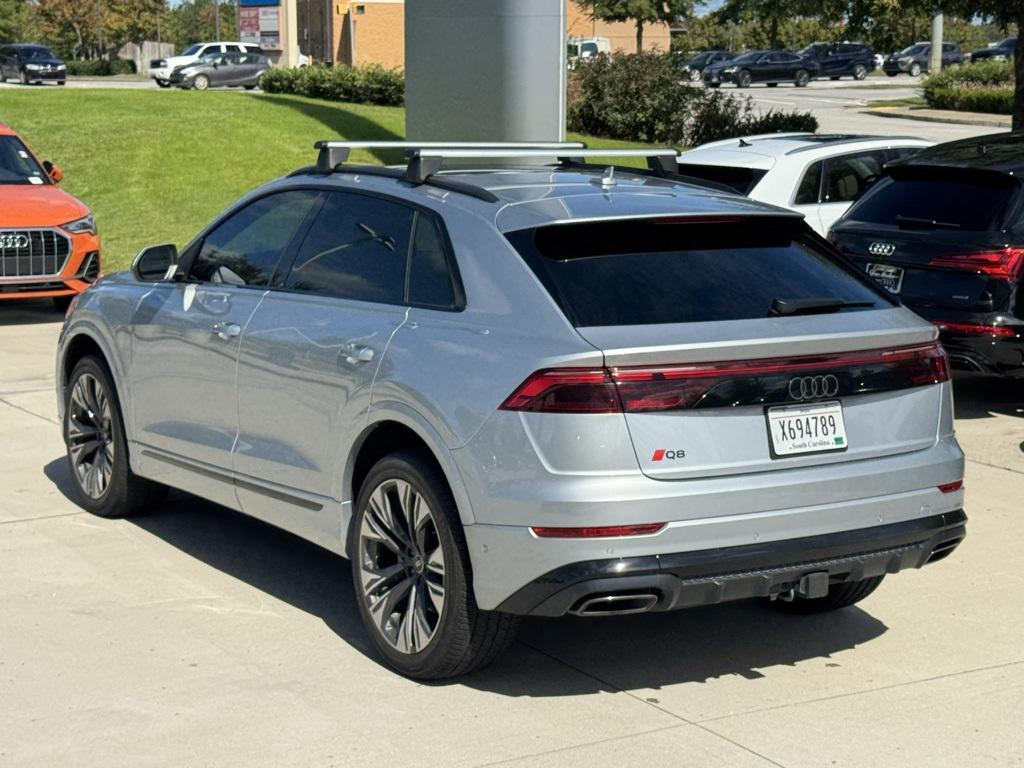 used 2025 Audi Q8 car, priced at $70,998