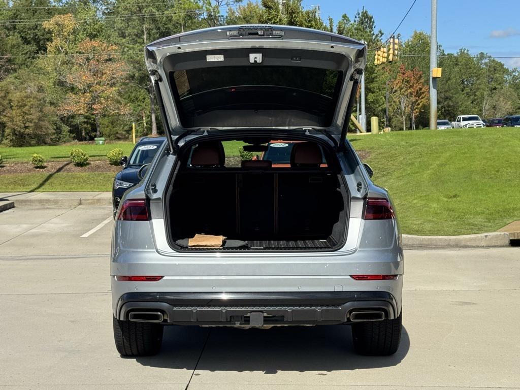 used 2025 Audi Q8 car, priced at $70,998