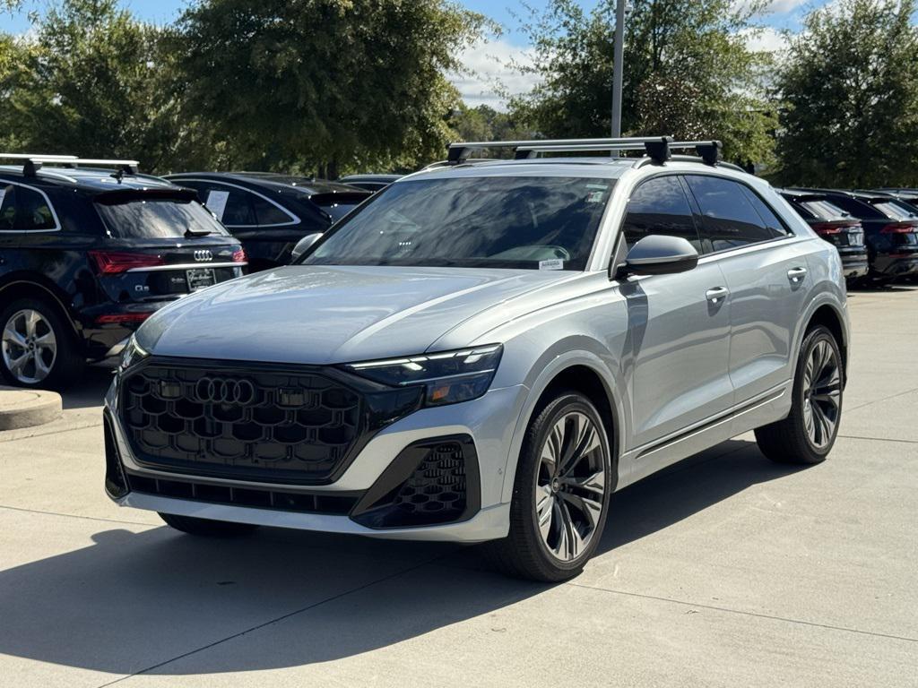 used 2025 Audi Q8 car, priced at $70,998