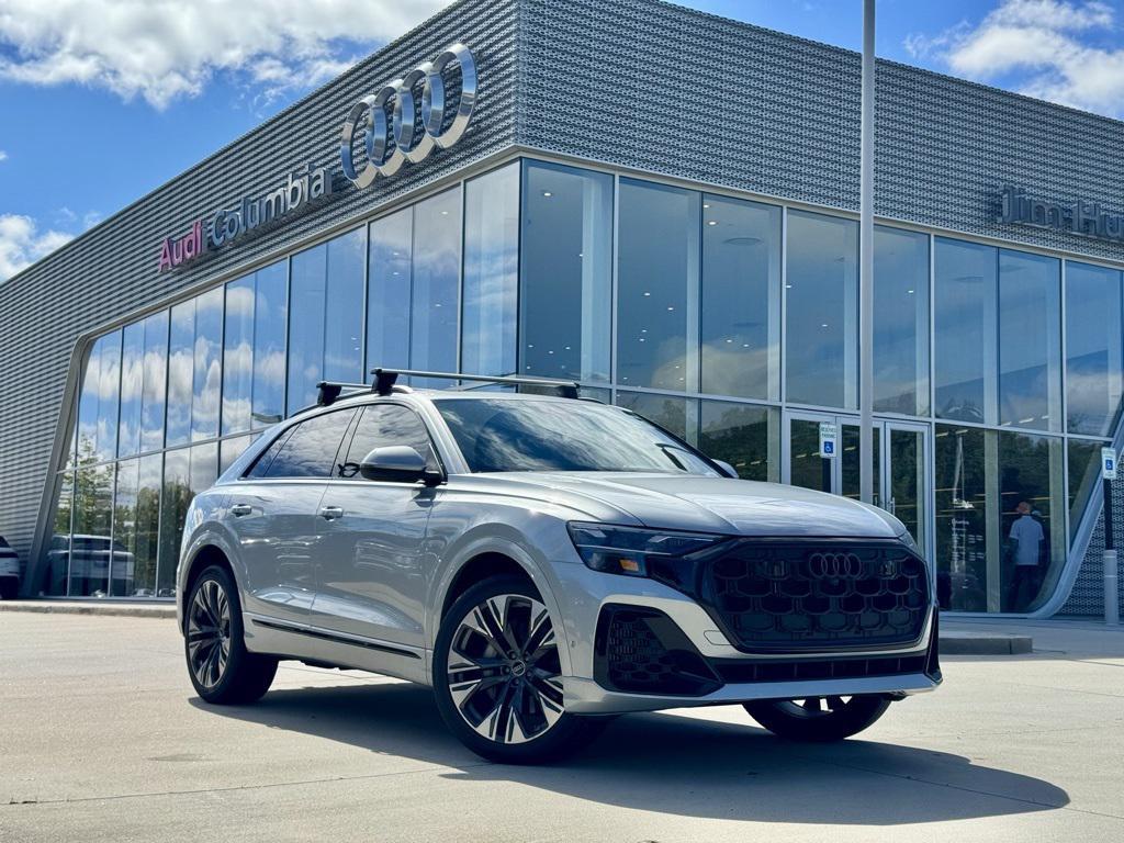 used 2025 Audi Q8 car, priced at $70,998