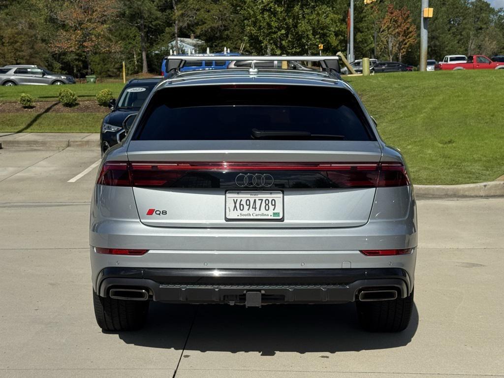 used 2025 Audi Q8 car, priced at $70,998