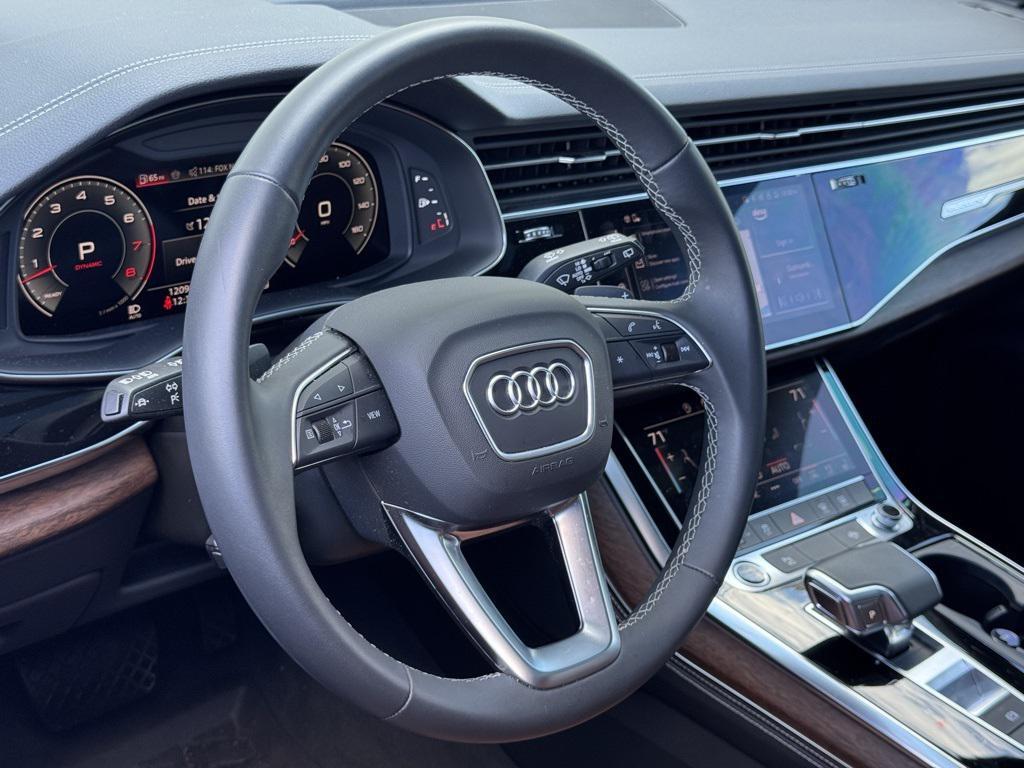 used 2025 Audi Q8 car, priced at $70,998