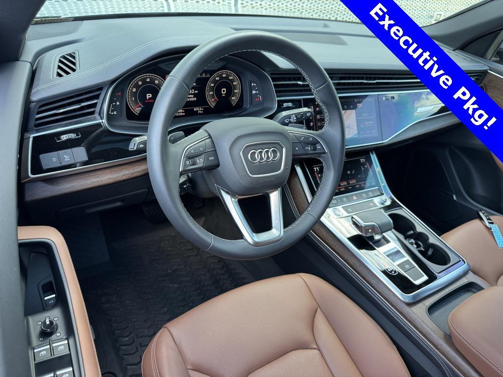 used 2025 Audi Q8 car, priced at $70,998