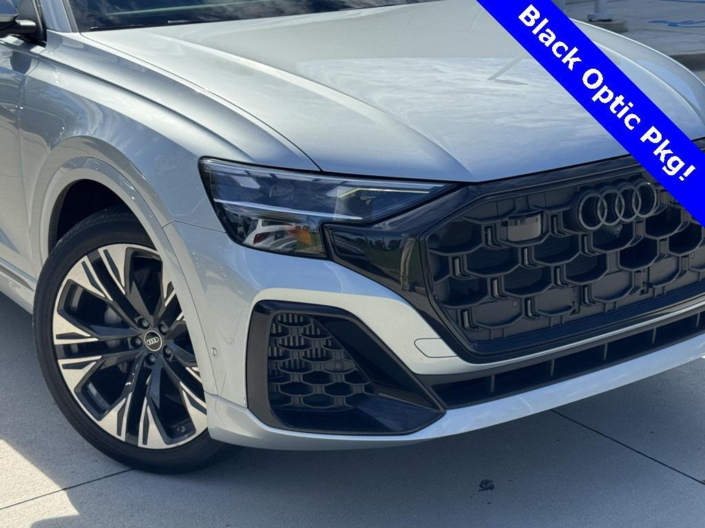 used 2025 Audi Q8 car, priced at $70,998