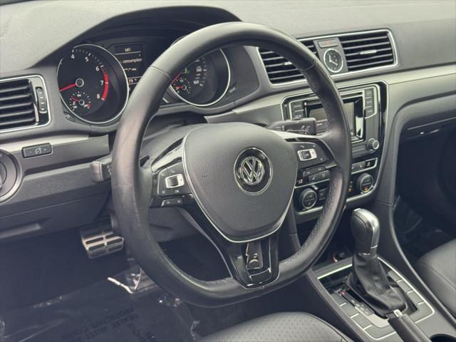 used 2016 Volkswagen Passat car, priced at $14,995