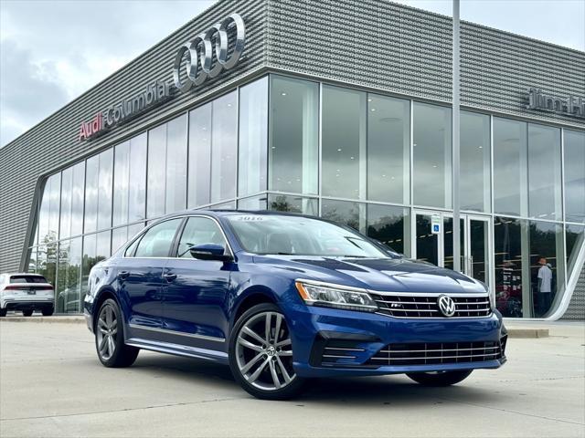 used 2016 Volkswagen Passat car, priced at $14,995