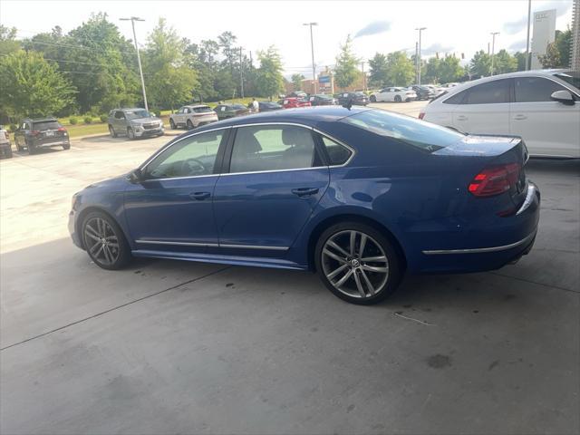 used 2016 Volkswagen Passat car, priced at $14,995