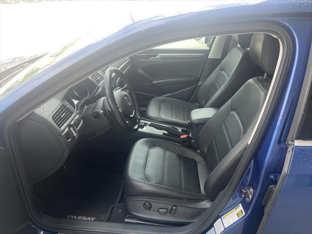 used 2016 Volkswagen Passat car, priced at $14,995