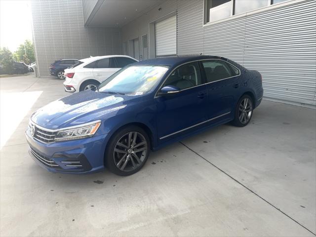 used 2016 Volkswagen Passat car, priced at $14,995