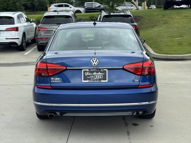 used 2016 Volkswagen Passat car, priced at $14,995