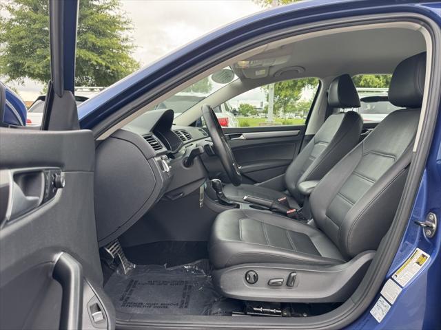 used 2016 Volkswagen Passat car, priced at $14,995