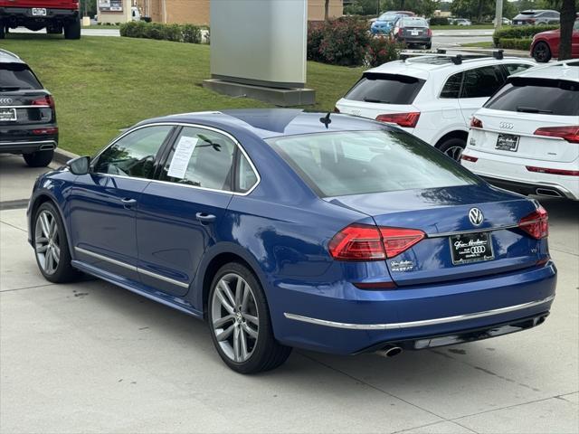 used 2016 Volkswagen Passat car, priced at $14,995