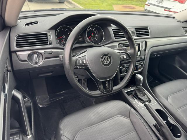 used 2016 Volkswagen Passat car, priced at $14,995