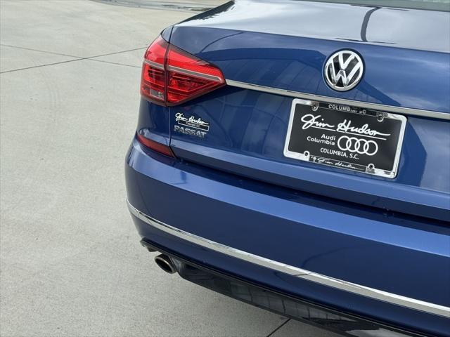 used 2016 Volkswagen Passat car, priced at $14,995