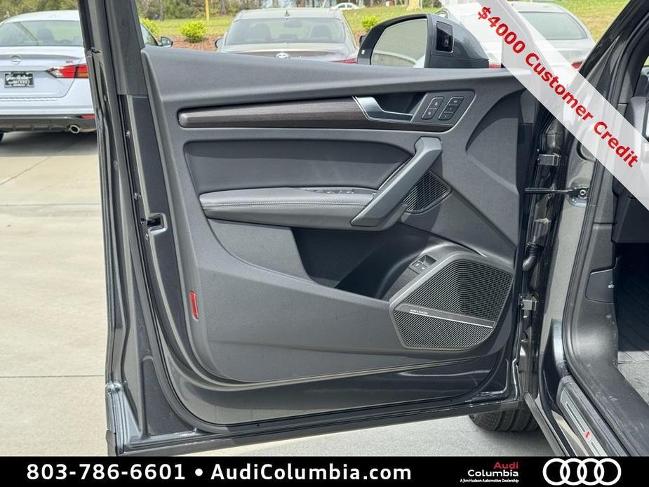 new 2024 Audi Q5 e car, priced at $65,810