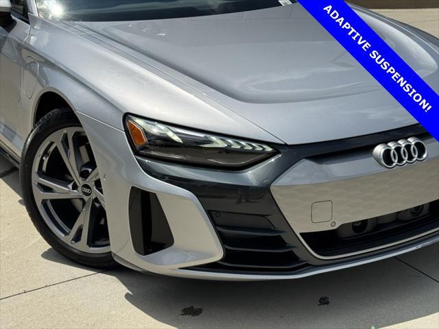 used 2022 Audi e-tron GT car, priced at $53,550