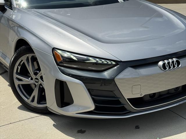 used 2022 Audi e-tron GT car, priced at $54,998