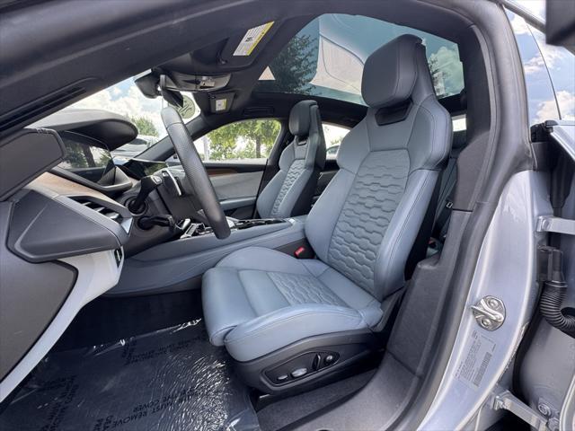 used 2022 Audi e-tron GT car, priced at $54,998