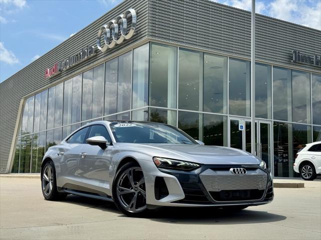 used 2022 Audi e-tron GT car, priced at $54,998