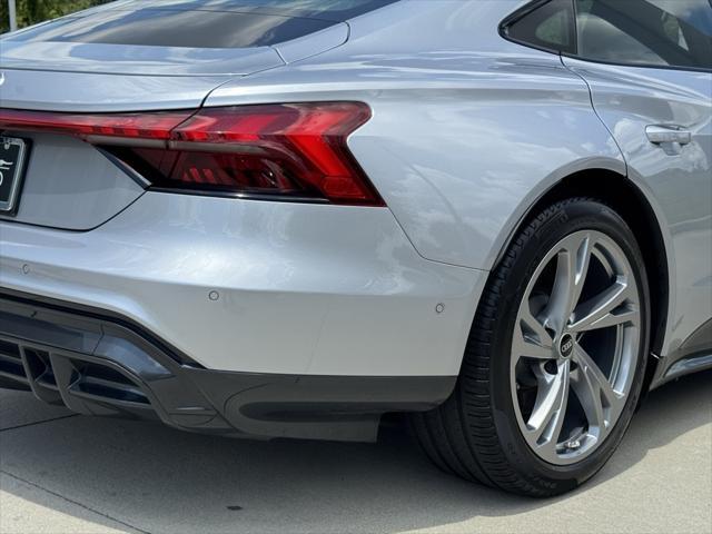 used 2022 Audi e-tron GT car, priced at $54,998