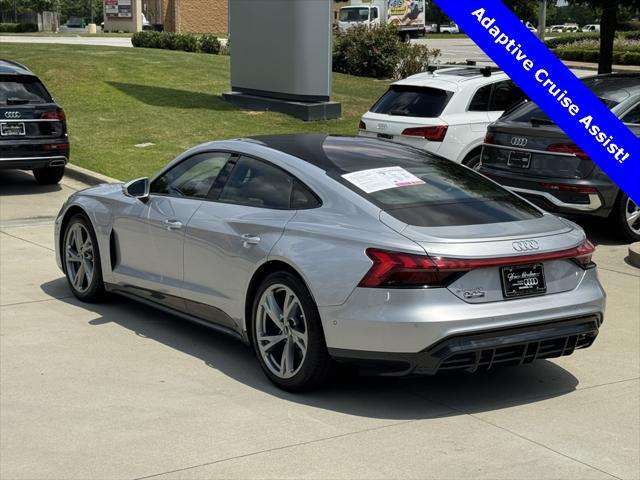 used 2022 Audi e-tron GT car, priced at $53,550