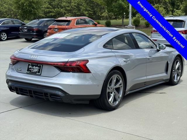 used 2022 Audi e-tron GT car, priced at $53,550