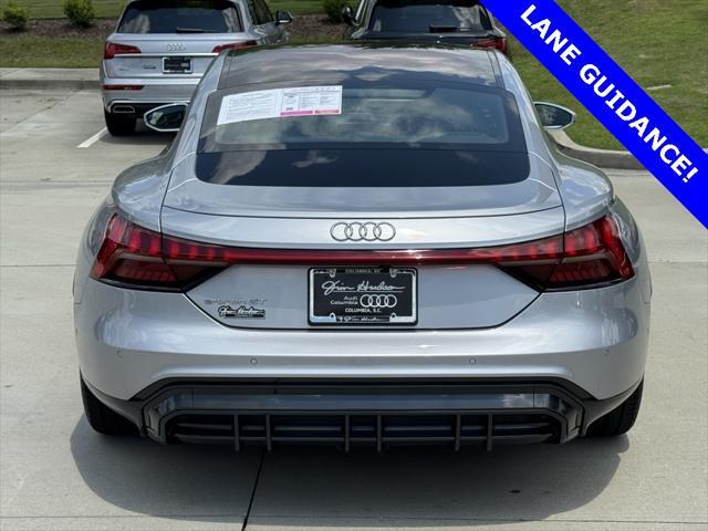 used 2022 Audi e-tron GT car, priced at $53,550