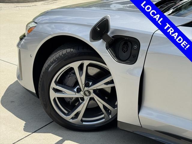 used 2022 Audi e-tron GT car, priced at $53,550