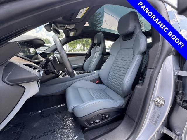 used 2022 Audi e-tron GT car, priced at $53,550