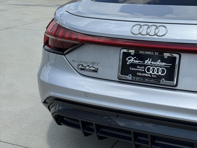 used 2022 Audi e-tron GT car, priced at $54,998