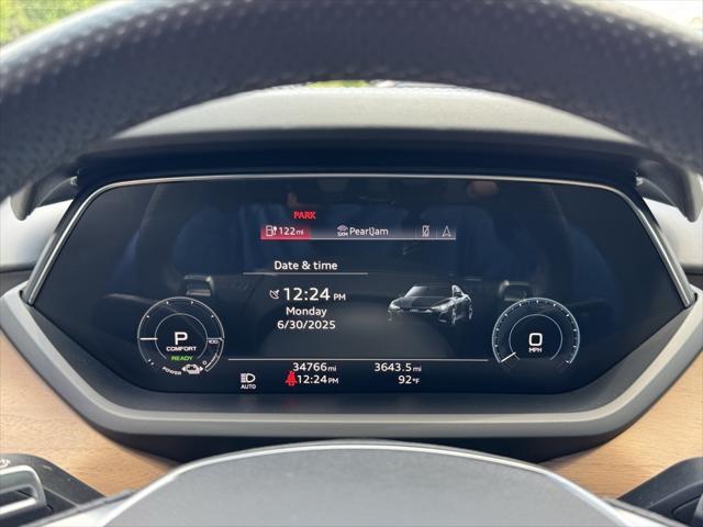 used 2022 Audi e-tron GT car, priced at $53,550