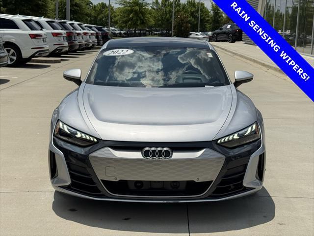 used 2022 Audi e-tron GT car, priced at $53,550