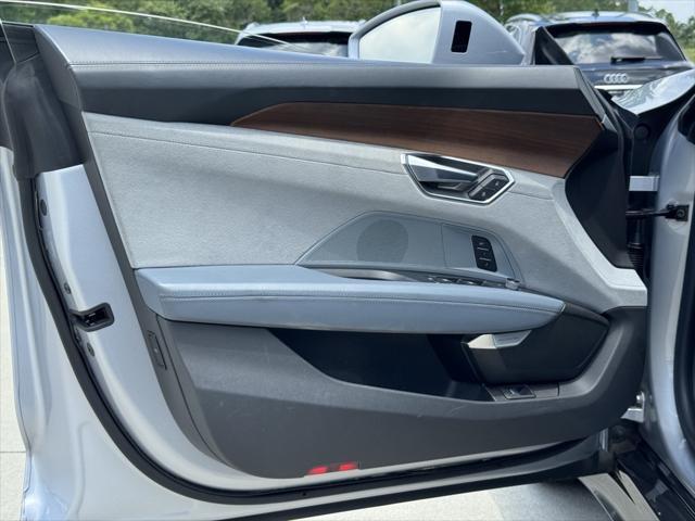 used 2022 Audi e-tron GT car, priced at $54,998