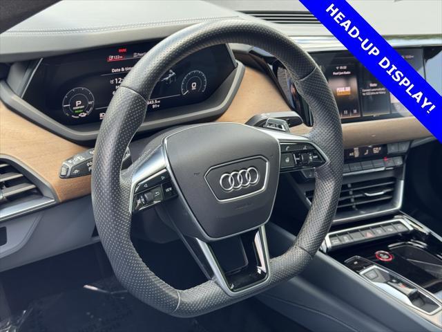 used 2022 Audi e-tron GT car, priced at $53,550