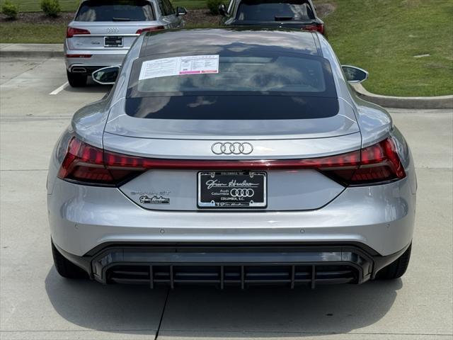 used 2022 Audi e-tron GT car, priced at $54,998