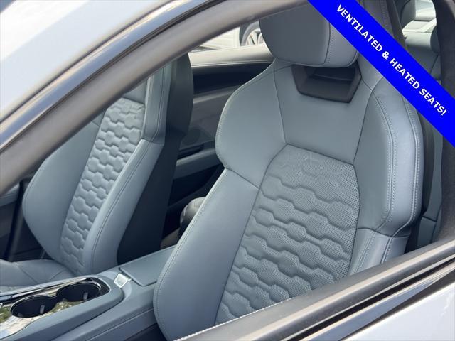 used 2022 Audi e-tron GT car, priced at $53,550