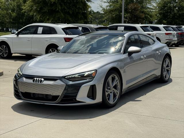 used 2022 Audi e-tron GT car, priced at $54,998
