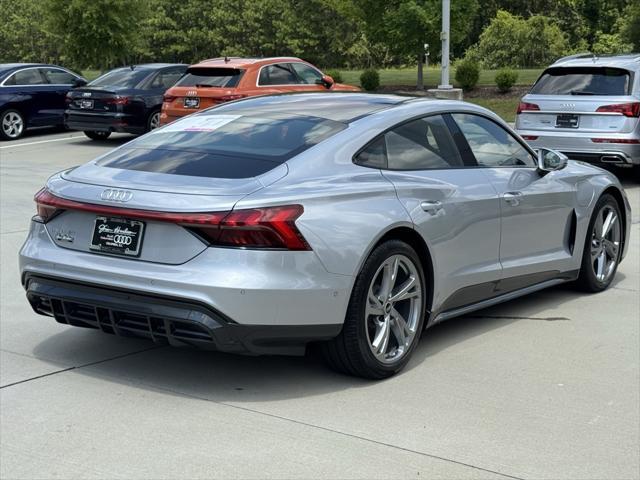 used 2022 Audi e-tron GT car, priced at $54,998