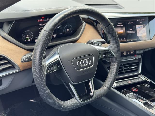 used 2022 Audi e-tron GT car, priced at $54,998