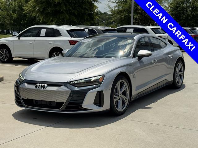used 2022 Audi e-tron GT car, priced at $53,550